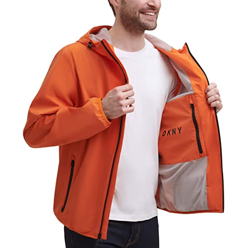 Image of DKNY Men's Softshell Zip Up Jacket