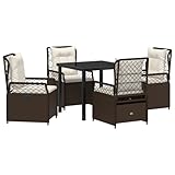 Photo Gallery vidaxl sedia da patio reclinate - set di 2 - marrone in polyrattan con cuscini regolabili. seduta comoda per rilassarsi, perfetta per giardini, terrazze moderne, o verande. Photo Gallery vidaxl sedia da patio reclinate - set di 2 - marrone in polyrattan con cuscini regolabili. seduta comoda per rilassarsi, perfetta per giardini, terrazze moderne, o verande.