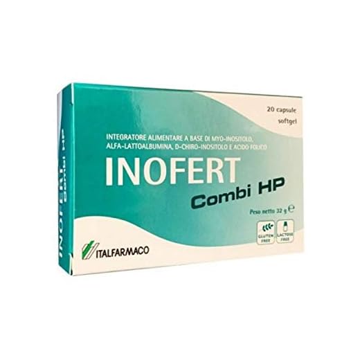 Italfarmaco INOFERT COMBI HP - 20 capsule softgel