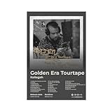Golden Era Tourtape Rapper Kollegah Albumcover-Poster, 