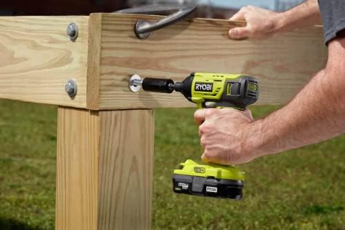 RYOBI Impact Driver tightening a bolt