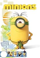 MINIONS LIBRO DE PEGATINAS 841642523X Book Cover