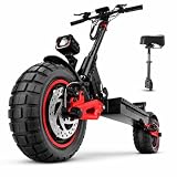 1600W High Speed Off-Road Electric Scooter for Adults, 40 MPH Top Speed