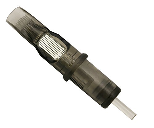 Needlehouse Professional Disposable #12(0.35mm)(19RM) Tattoo Needles Cartridges 19 Curved Magnum 20pcs (1219RM)