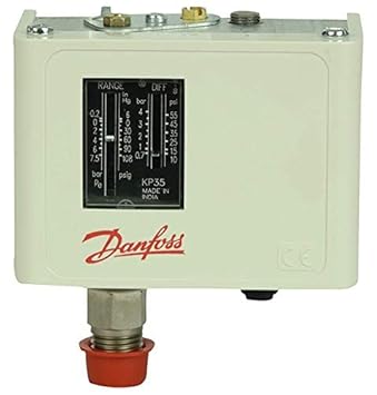 OCEAN STAR Danfoss Pressure Switch for Water Pumps (Kp 35, Pack of 2)