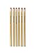Smash the Patriarchy/Hustle for Justice Feminist Pencil Set in Gold