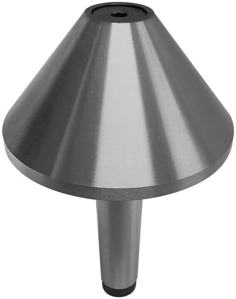 4 Precision Bullnose Live Center MT4 75 Degree Morse Taper 4 for Lathe Machining