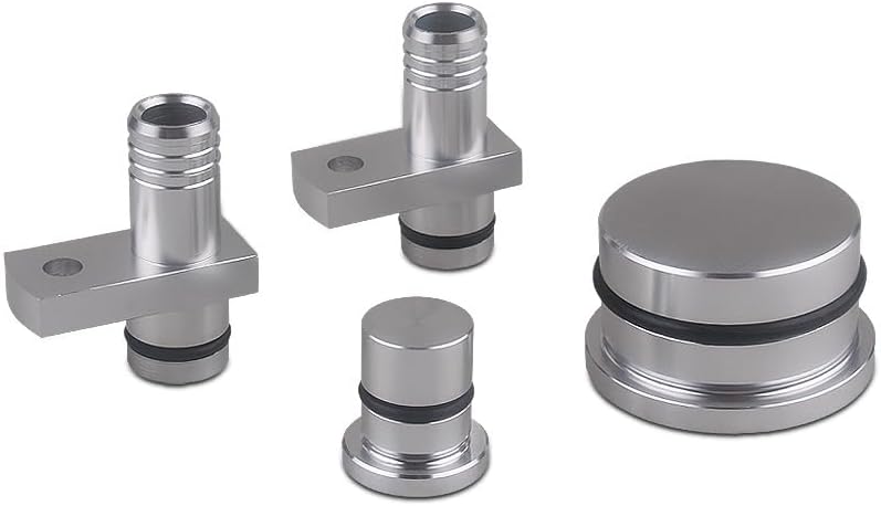 Pcv Reroute Fittings With Gm Duramax 6. 6l (blue)