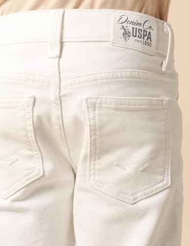 Image of Relaxed fit Boys Cotton Jeans