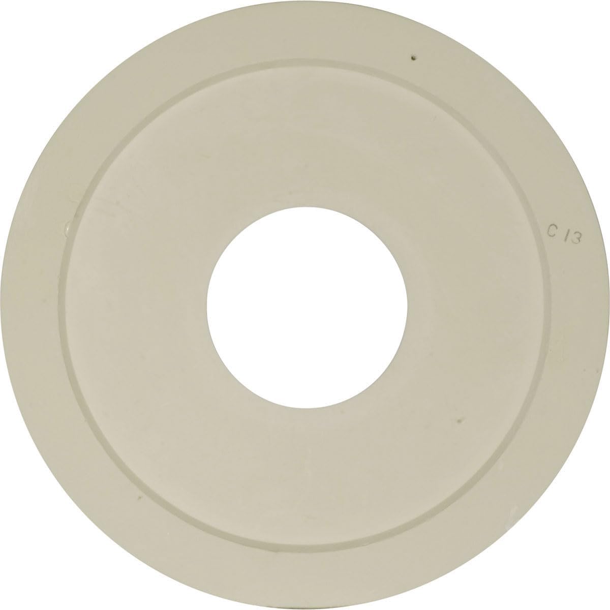 11 7/8"OD x 3 5/8"ID x 7/8"P Helene Ceiling Medallion (Fits Canopies up to 5 1/4")