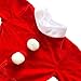Disfraz de Mama Noel para Niña - Vestido,Gorro y cinturón para Navidad...