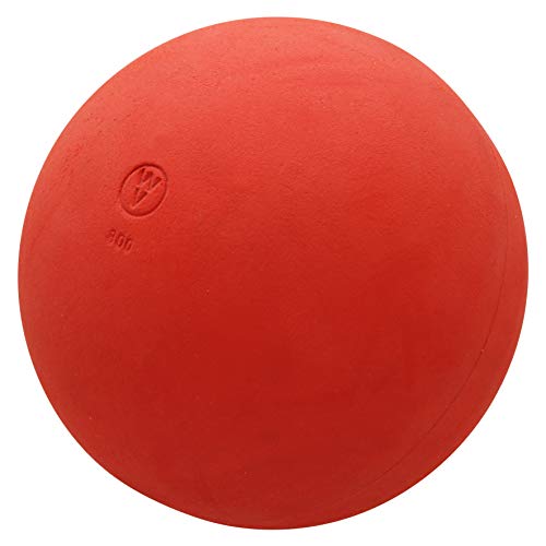 WV Original Boßelkugel - 800 Gramm - Rot - Made in Germany