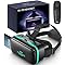 FEEBZ 3D VR Headset for Kids 2.0 + Android Remote - for iPhone & Android Phones | with 3D VR Videos & Apps Links | Virtual Reality Goggles Set for Beginners