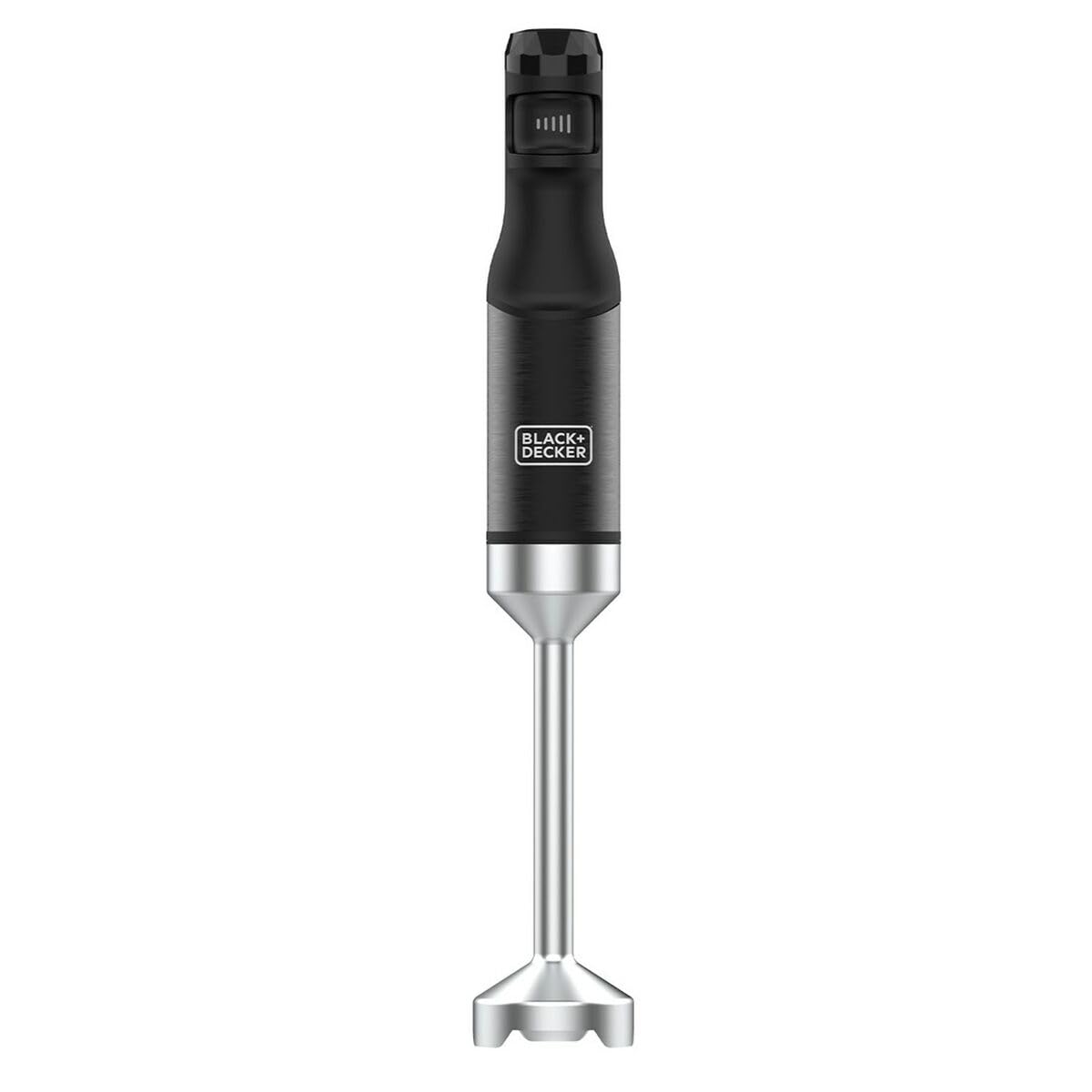 BLACK+DECKER Black & Decker BXHBA1501E Mélangeur par immersion 1500 W Noir, Transparent, ES9160170B