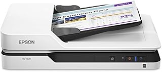 Epson DS-1630 Document Scanner: 25ppm, Twain & ISIS Drivers, 3-Year Warranty with Next
