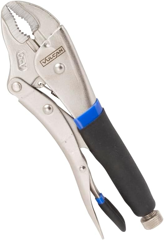 Pliers Curved JAW Locking 10IN JL-NP022
