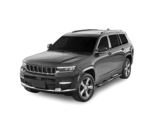 Estribos laterales 3in Black Horse para Jeep Grand Cherokee miniatura 6