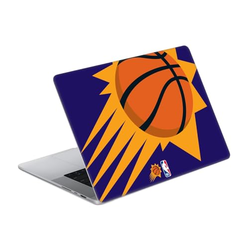 Autocollant vinyle Phoenix Suns pour MacBook Pro 16 A2485 Head Case Designs