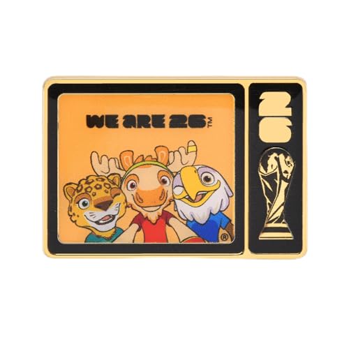 Officially Authorized FIFA World Cup 2026 Mascots Selfie Host Nation