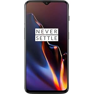 OnePlus 6T Dual SIM (128GB ROM | 6GB RAM) 4G/LTE Smartphone – Versión Internacional (Renewed)