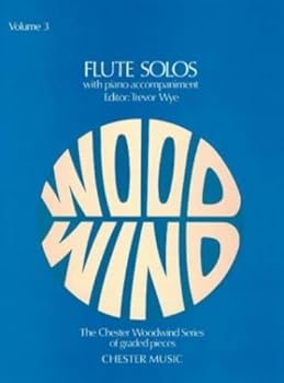 Paperback Flute Solos - Volume Three Book