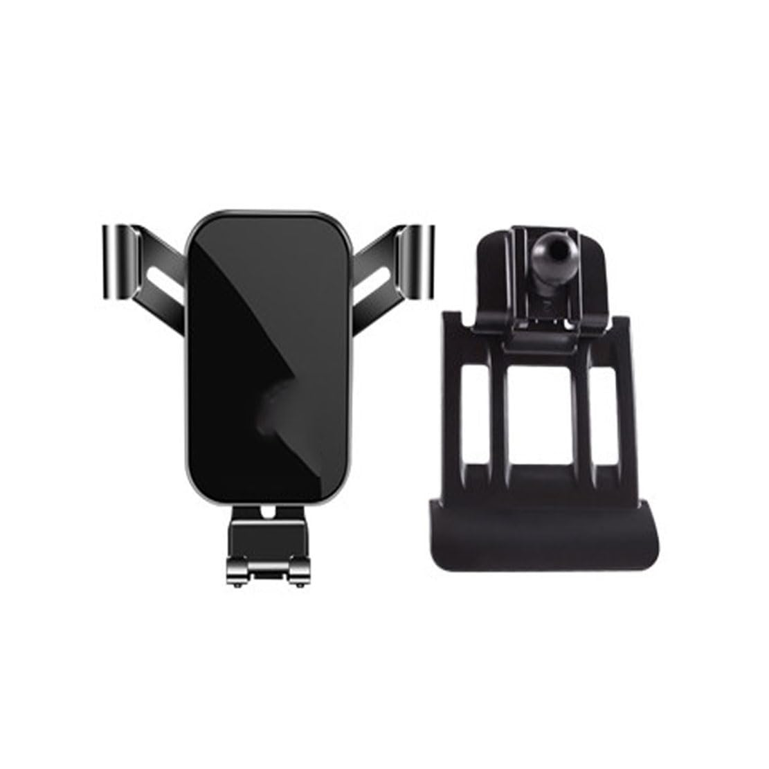 CAKERS Car phone holder,Compatible with Skoda Octavia 2015–2020,Auto Parts,black