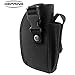 Depring Tactical Belt Holster with Mag Pouch for Handguns with Light or Laser Attachment Universal Outside The Waistband Holster Black