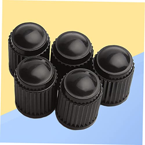 20 Unidades Tapones de Neumático Negro para Bicicletas miniatura 3