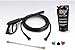 SIMPSON Cleaning CM60912 Clean Machine 2400 PSI Gas Pressure Washer, 2.0 GPM, Simpson Engine, Includes Spray Gun and Wand, 3 QC Nozzle Tips, 1/4-in. x 25-ft. Santoprene Hose