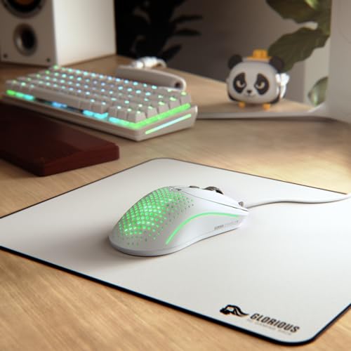 Gaming Model O 2 Mouse da gaming wired - Ultraleg. 59 g, FPS, 26.000 DPI, Motion Sync, switch da 80 milioni di clic, 6 tasti programmabili, ambidestro, RGB, piedini in PTFE - Bianco - Mouse gaming - Immagine 13