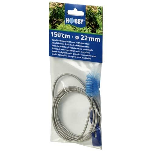 Preisvergleich Produktbild Spiral-Reinigungürste 150 cm - Ø 20 mm