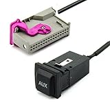 Lieferumfang: Aux Kabel, AUX Einbaubuchse