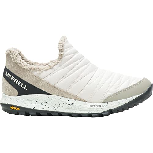 Merrell Tênis feminino Antora Moc para caminhada, Moonbeam, 36 BR