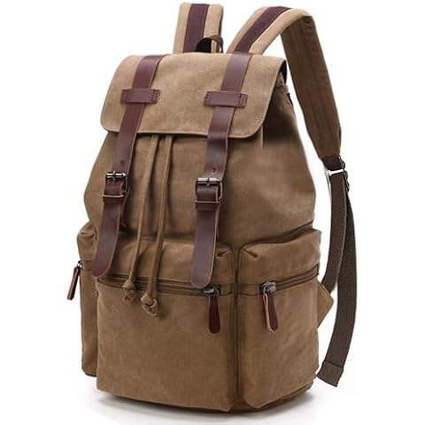 VAZUOOL Canvas Laptop Backpack Cover