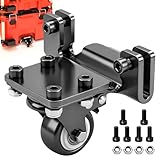 Upgraded Packout Caster Wheel kit Compatible with Milwaukee 48-22-8424 48-22-8427 48-22-8426 Packout Rolling Tool Box, Packout Caster Wheel kit, 200 Lbs Capacity