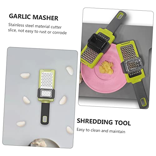 Prensa de Ajo y Cortador de Verduras con Mango Ergonómico miniatura 5