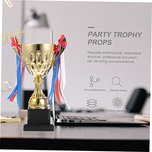 Hohopeti Troféu De Metal Universal Para Crianças Presentes De Futebol Presente De Futebol Troféu De