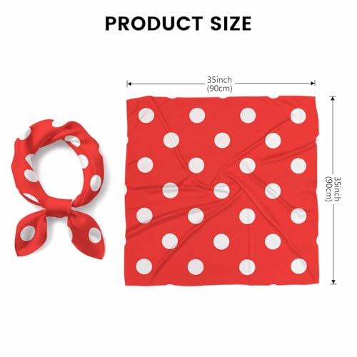 Sea Wildlife Head Scarf Silk Feel Like Underwater Animals Seaweed Corals Fish Shrimps Bandana Soft for Women Girls2