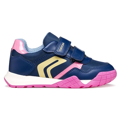 Geox Rann-e Girl basket fille respirante sneakers confortables rose