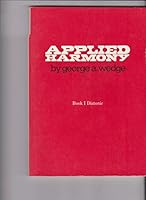 Applied Harmony: Diatonic Harmony 0028727606 Book Cover