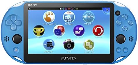 PlayStation Vita Wi-Fi model Aqua Blue (PCH-2000ZA23) Japanese Ver. Japan Import
