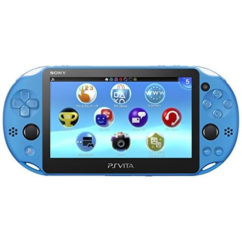 PS Vita Slim - Aqua Blue - Wi-fi (PCH-2000ZA23) Cover