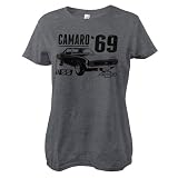 chevrolet camaro ss 1967 wikipedia  Chevrolet Licenciado Oficialmente Camaro SS 1969 Camiseta de Mujeres (Oscuro Heather), Small