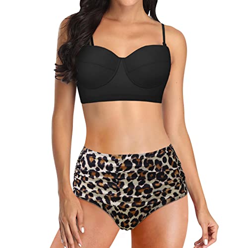 Bikinis para Mujeres Sin Cintura BañAdores Y Bikinis Tallas Grandes Bikinis Mas Sexys Bikinis Tallas Extra Grandes Sujetador Debajo del BañAdor Traje De BañO Fucsia Mujer Bikini para Curvys Mujer En