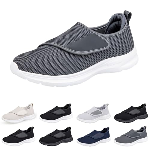 Zapatillas minimalistas hombre de malla transpirable, mocasines casuales talla 38 2/3 3