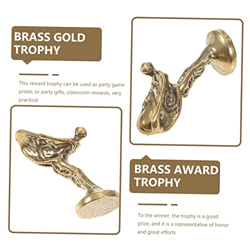 Homoyoyo Copo De Lembrança Dourada Decoração Esportiva Troféus De Plástico Decoração Feminina Troféu