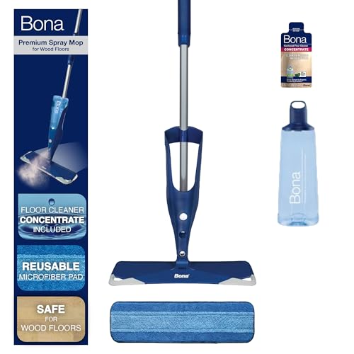 Bona Hardwood Floor Premium Spray Mop - Includes Wood Floor
