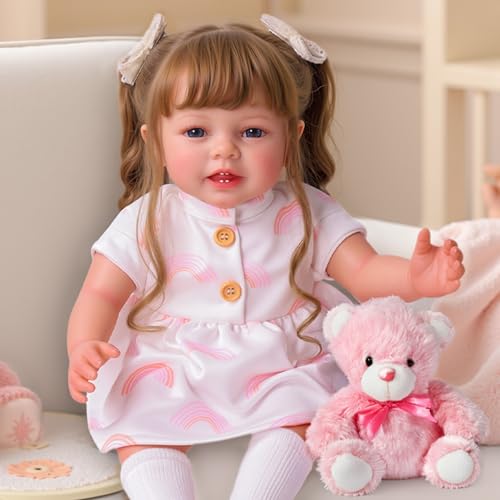Muñeca Reborn Bebé Realista de 20 Pulgadas BABESIDE miniatura 6