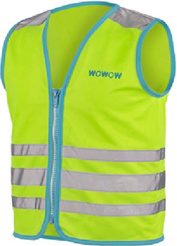 WOWOW Kinderveiligheidsvest Nutty Junior Unisex, groen, L