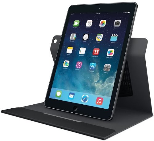 Preisvergleich Produktbild Logitech Turnaround Schutzhülle drehbar für Apple iPad Air schwarz